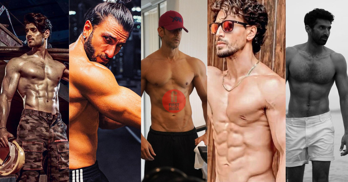 Shirtless Moments from Bollywood’s Fittest Stars That Will Make You Swoon - Tiger Shroff, Aditya Roy Kapur, Hrithik Roshan, Ranveer Singh, and Sooraj Pancholi